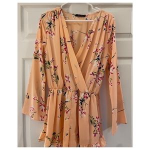 Floral romper